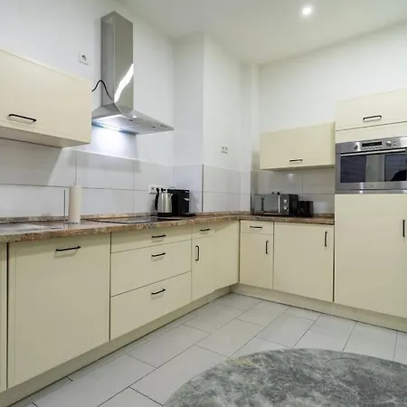 Elegantes Design-Elberfeld-Zentral-Bahnhof-Terrasse W5 Apartment Wuppertal