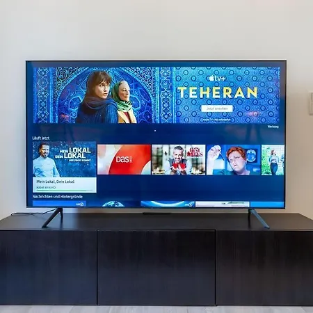 Elegantes Design-Elberfeld-Zentral-Bahnhof-Terrasse W5 Apartment