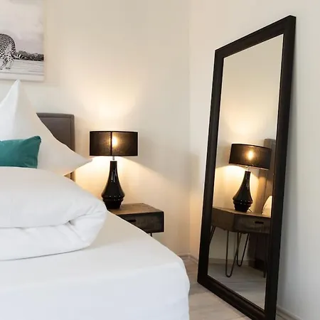 Apartment Elegantes Design-Elberfeld-Zentral-Bahnhof-Terrasse W5