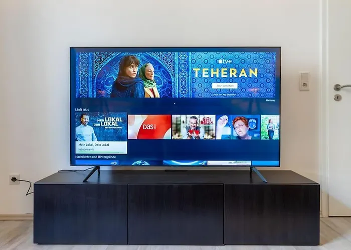 Elegantes Design-Elberfeld-Zentral-Bahnhof-Terrasse W5 Apartment