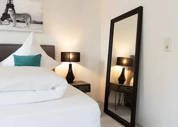 Apartment Elegantes Design-Elberfeld-Zentral-Bahnhof-Terrasse W5