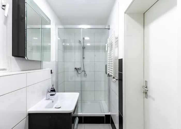 Elegantes Design-Elberfeld-Zentral-Bahnhof-Terrasse W5 Apartment